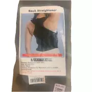 Fit Geno Posture Corrector for Women and Men - Adjustable Back Brace & Straighte