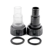 Aquapro REPLACEMENT PRESSURE FILTER INLET/OUTLET SET 25/32/40mm Stepped Hosetail