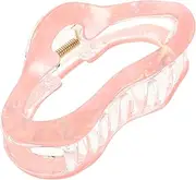 [Minkissy] Cloud Shaped Shark Claw Clip Hair Catch Jaw Clip Stretchy Hair Styler for Women Girls