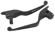 Bikers Choice Vortex Lever For Harley-Davidson FLH, FLT 2014-2016 Pair Black