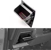 CarQiWireless Interior ABS Black Fuse Box Coin Container Inner Storage Tray Compatible with Subaru XV Crosstrek Forester Outback Legacy Impreza WRX STI Accessories