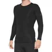 100% R-Core Concept Long-Sleeve Jersey - Black - Large 40004-00002