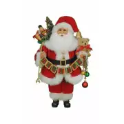 Karen Didion Originals Believe Santa Figurine, 17 Inches