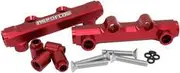 Aeroflow Subaru EJ20 EJ25 Fuel Rail Red top Feed Wrx Sti Xt GT - AF64-2257R