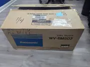 Rackmount Panasonic WV-BM500U 5" Monochrome Black & White CRT Video Monitors NOS