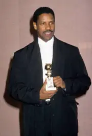 Denzel Washington 1989 Old Photo 1