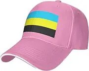 [SSIULUS] Flag of The Sultanate of Burongan Casquette Cap Hats,Trucker,Baseball Cap with Snapback,Perfect for Summer,Golf