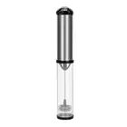 Premium Stainless Steel Electric Milk Frother Fast Handheld Coffee Eggbeater