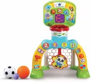Vtech 3-In-1 Sports Centre - Multisport Sports Centre, Animated Scoreboard - ...
