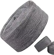 Metal Polishing Steel Wool,Reusable Steel Wool Pad for Furniture Buffing - Rust Removal Hand Tool Prevents Rubber Wood Paint Scratches for Wall, Car