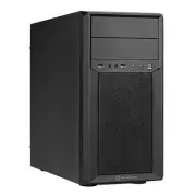 SilverStone FA313-B FARA 313, Compact Micro-ATX Tower Chassis Tremendous Storage