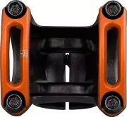 SPANK SPLIT Stem 43mm Orange Aluminum | Ultra-Short Stack Height And True 0-Deg