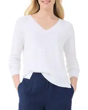 NIC+ZOE Breezy Texture Sweater
