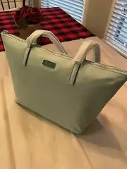 Kate Spade Hayden Nylon Top Zip Tote - Spring Meadow