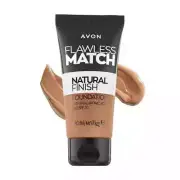 Avon Flawless Match Natural Finish Liquid Foundation SPF20 | 120N PORCELAIN