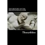 THE HISTORY OF THE PELOPONNESIAN WAR