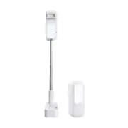 Foldable Selfie Mobile Phone Holder With Light Bluetooth Remote Control Mounts & Holders