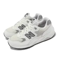 在飛比找Yahoo奇摩購物中心優惠-New Balance 休閒鞋 580 男鞋 女鞋 白 灰 