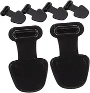 KOMBIUDA 6Pcs USB C Dust Plug Silicone Covers for Phones Lost Type Caps Lightweight Easy to Use Dust Protection for Charging Ports Curved Design Reliable Adhesion