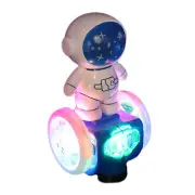 Light Bright Toy Musical Astronaut Balance Car Toy Motion Activated sturdy