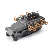 WWII Land Stuka Rocket Armored Vehicle 1/72 Unassembled 4D Model Military Scene