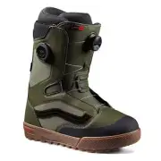 Vans Aura Pro Snowboard Boot Green/Gum NEW 2025