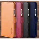 適用於 IPHONE 11 PRO MAX / X / 6 / 7 / 8 柔軟光滑皮革的 G-CASE 皮套