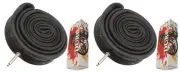 Two Bike Tube Duro 27.5 x 1.95/2.125 48mm Thorn Resistant Presta/Valve.