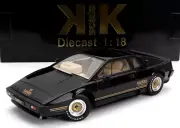 KK SCALE 1/18 DIECAST 1981 LOTUS ESPRIT TURBO METALLIC BLACK & GOLD JPS SCHEME?