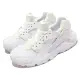 【NIKE 耐吉】休閒鞋 Huarache Run GS 大童 女鞋 白 米白 武士鞋 經典 襪套式(654275-110)