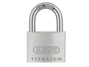 ABUS Mechanical - 64TI/35mm TITALIUM™ Padlock Keyed Alike KA6355