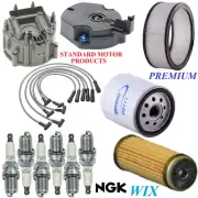Tune Up Kit Filters Cap Wire Spark Plugs For CHEVY EL CAMINO V6 3.8L 1980