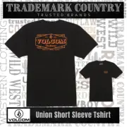 Volcom Mens Workwear Union Short Sleeve Tshirt A3542408