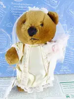 【震撼精品百貨】日本日式精品_熊_BEAR~~絨毛娃娃-新娘