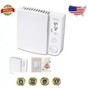 3500W Digital Thermostat for Baseboard & Radiant Heat - Elegant Control Solution