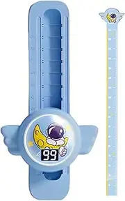 High Jump Voice Counter, High Jumping Toy Adjustable Height, Fun Broadcast Lighting Vertical Intelligent Growth Chart for Indoor Exercise
