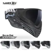Virtue Vio X6 Goggle - Black Storm
