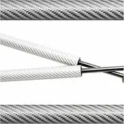 Front Hood Bonnet Struts Compatible With Toyota RAV4 XA40 2013 2014 2015 2016 2017 2018 Shock Damper Absorber Lift Supports Piston Prop Rods(Silver carbon fiber)