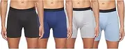 [Hanes] Ultimate Men's 4-Pack ComfortBlend Boxer Briefs with FreshIQ