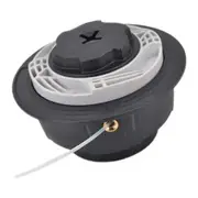 AutoCut C6 2 Easy Load Trimmer Head Compatible with Stihl FS38 FS40 FS50 FSE81 Replacement for 4006 710 2126