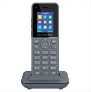 Grandstream DP725 DECT Cordless HD Handset for Mobility, HD handset, Up to 20 SIP Accounts Per System; Up to 20 Lines Per Handset, DECT Authentication DP725
