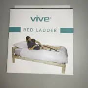 Vive Bed Ladder Assist Pull Up Assist Device Handle Strap Rope Caddie Helper New