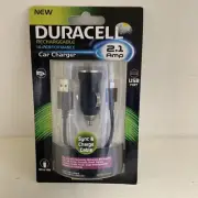 Duracell Car Charger Rechargeable Sync Samsung LG Android eReaders Kindle Free S