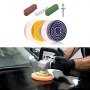 Buffing Wheel Kit Portable Convenient Reusable for Drill Metal Table Grinder