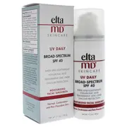 EltaMD UV Daily Moisturizing Facial Sunscreen SPF 40 by EltaMD for Unisex - 1.7 oz Sunscreen