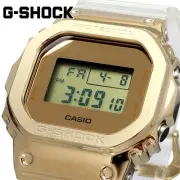 CASIO Watch Men s G SHOCK G Shock Overseas Model Metal Cover GM 5600SG 9