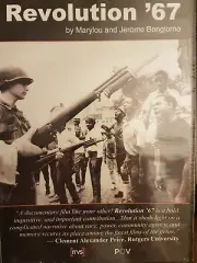Revolution '67 (DVD, 2007) Civil Rights Revolution PBS DOCUMENTARY POV ITVS