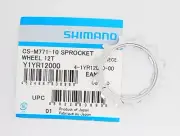 Shimano XT CS-M771-10 Sprocket Wheel Cog 12T for 10 Speed 11-32T Cassette
