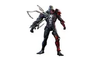 Spider-Man Maximum Venom Venomized Iron Man 1:6 Scale Collectable