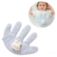 在飛比找蝦皮商城精選優惠-Opp1 嬰兒安全掌枕帶可愛兔子玩具防驚嚇透氣手枕